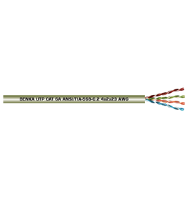 Network Cable Cat 6A (UTP-FTP-SFTP)