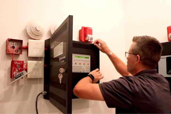 Lắp đặt hệ thống báo cháy của Châu Duy Phát