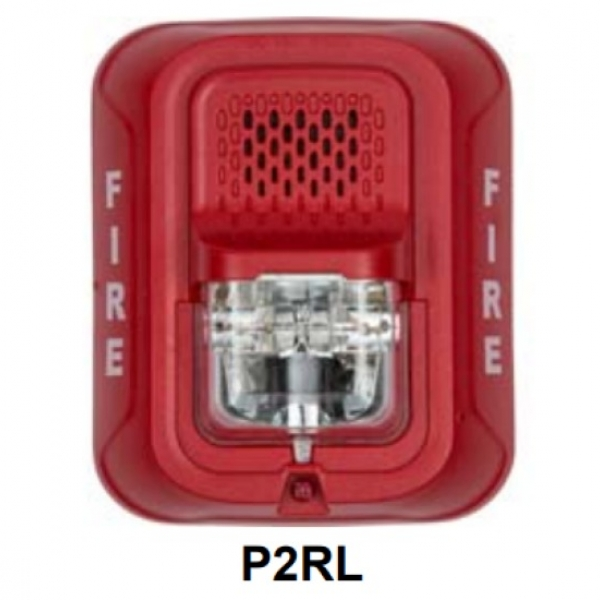 Còi Đèn Không Địa Chỉ P2RL