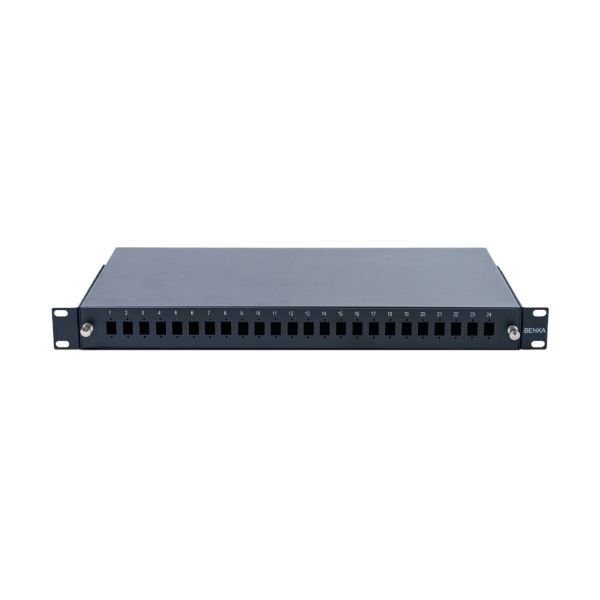 Benka Fiber Patch Panel 24 port (Rackmount)