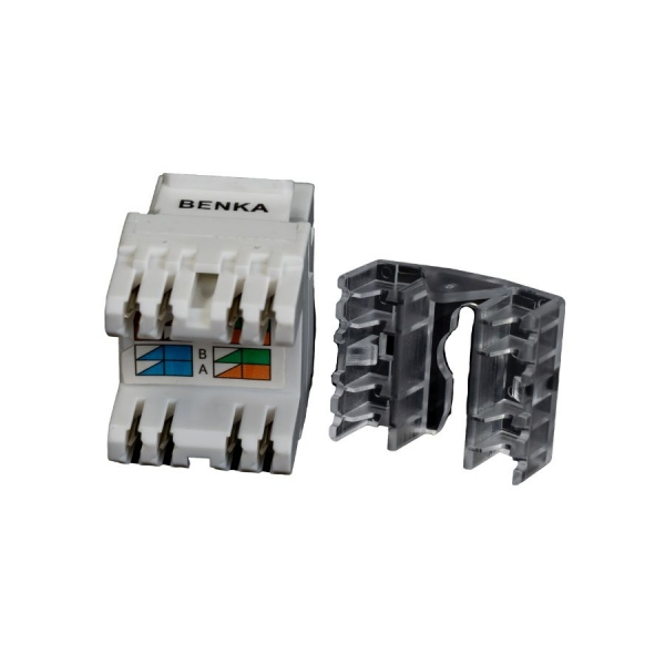 Ổ cắm mạng Benka Cat 5e UTP