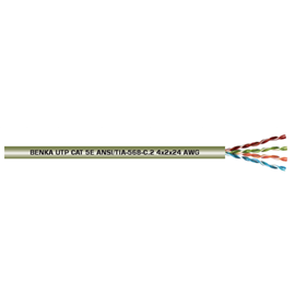 Network Cable Cat 5E (UTP-FTP-SFTP)