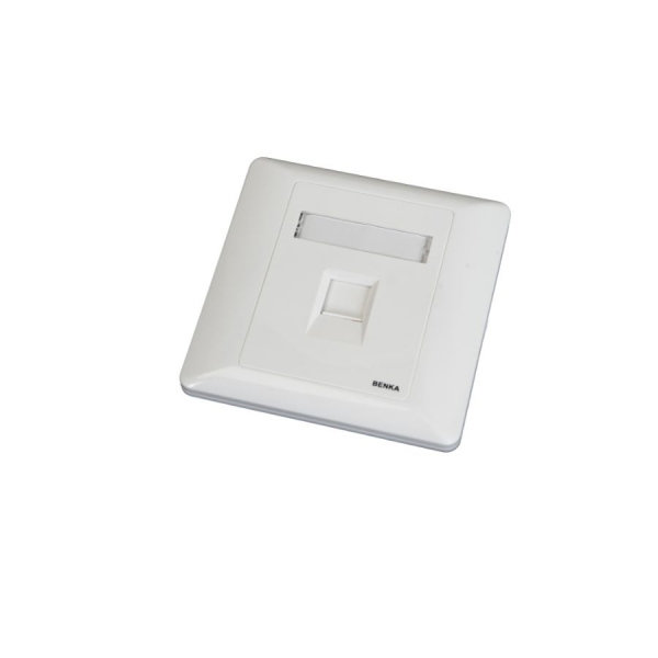 Benka Faceplates 1 port (UK)