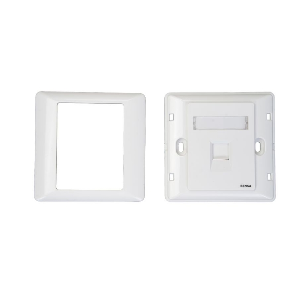 Benka Faceplates 1 port (UK)