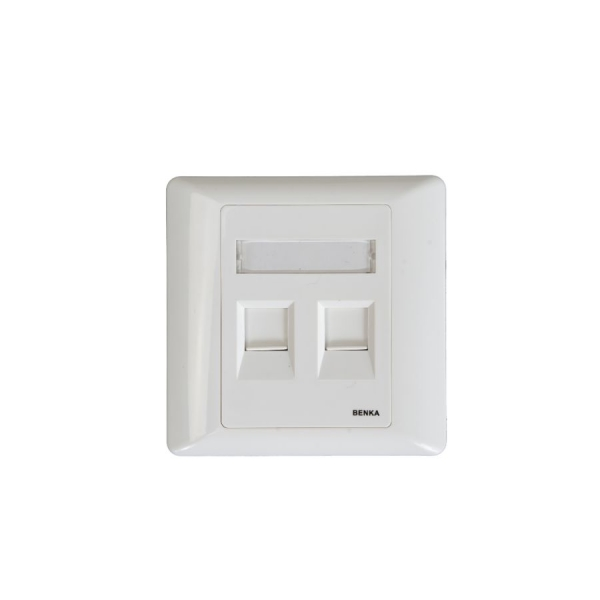 Benka Faceplates 2 port (UK)