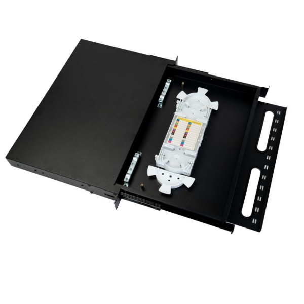 Hộp phối quang Benka 24 cổng, LC Duplex (Gắn rack)