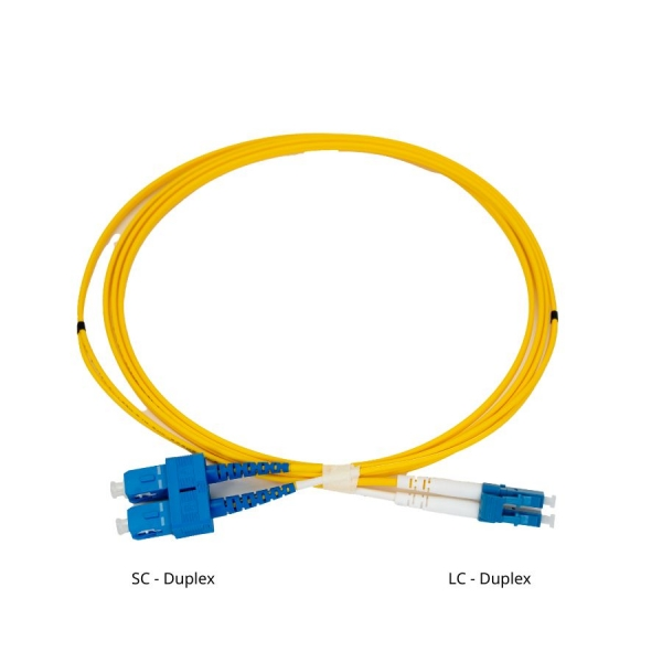 Dây nhảy quang Benka SC-LC Singlemode